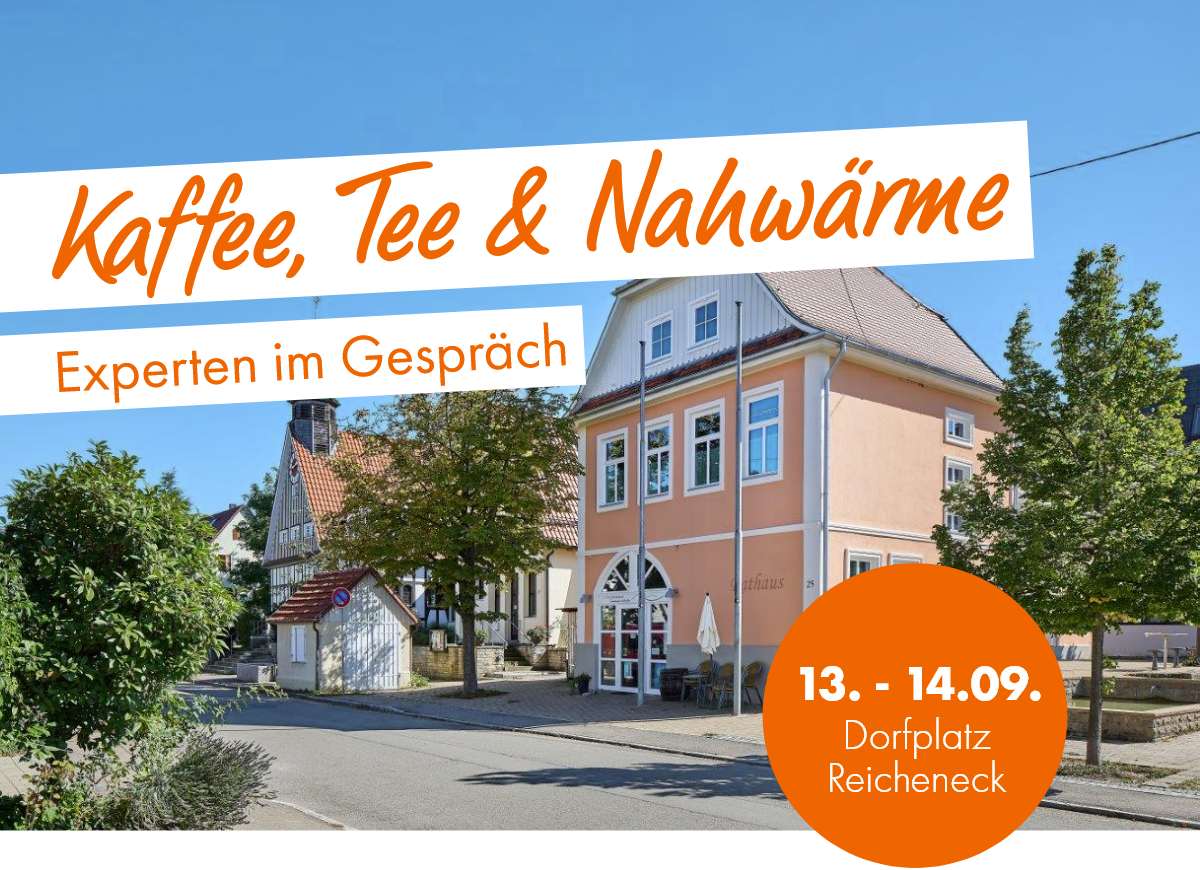 Kaffee, Tee und Nahwärme